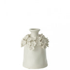 Vase Yucca Flower Ceramic White