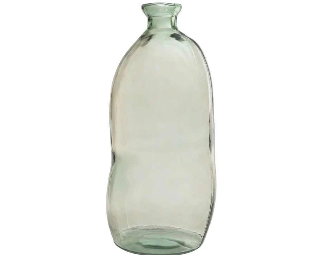 Vase Laura Glass Water Green