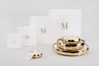 Scented Candle M-Chic Metal Gold