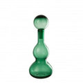 Bottle + Stop Carol Glass Emerald Green Small