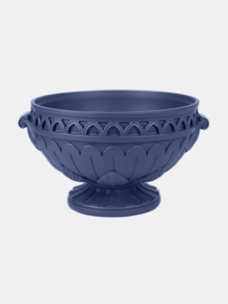 LE ROUGE RESIN BOWL BLUE GREY
