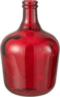 Vase Carafe Glass Red