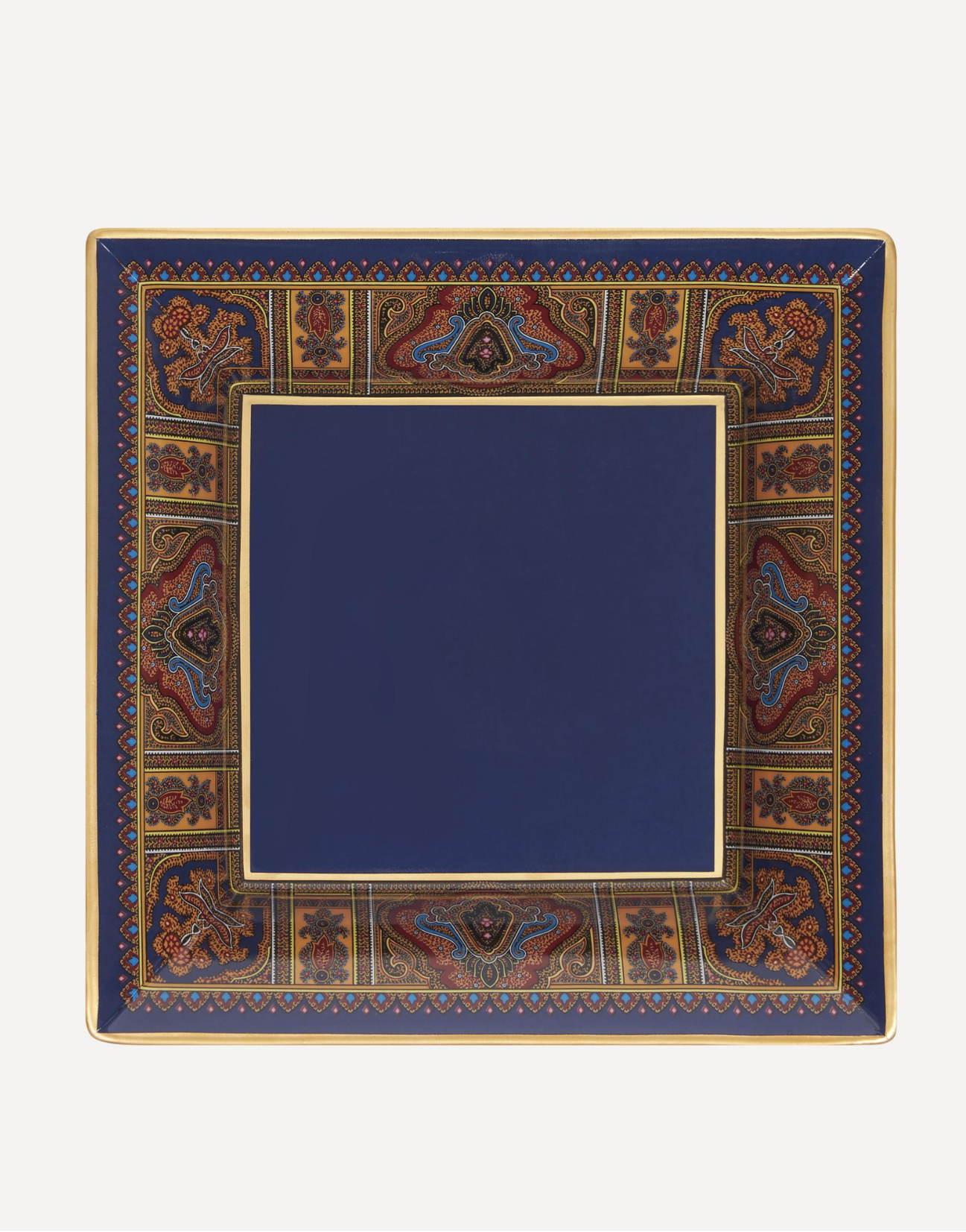 CACHEMIRE  SQUARE TRAY 24X24 H. 6 CM