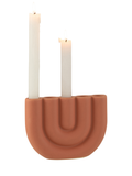 Candle Holder Arc 5candles Ceramic