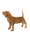 DOG PIECES TEAK WOOD