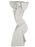 SCLUPTURE IN RESIN MARBLE LOOK