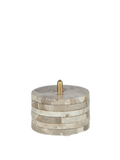 COASTER+BASE ROUND MARBLE