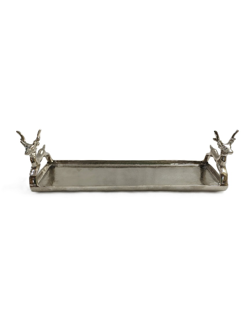 RECT.TRAY NICKEL 'CERF'