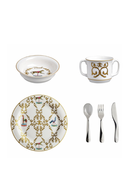 PAPPA CON POSATE Set of 6