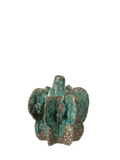 Vase Naga Ceramic Azur/Brown