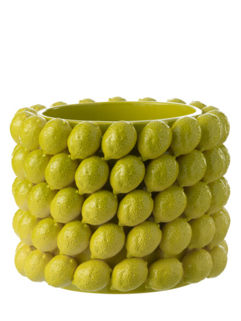 Flowerpot Limes Ceramic