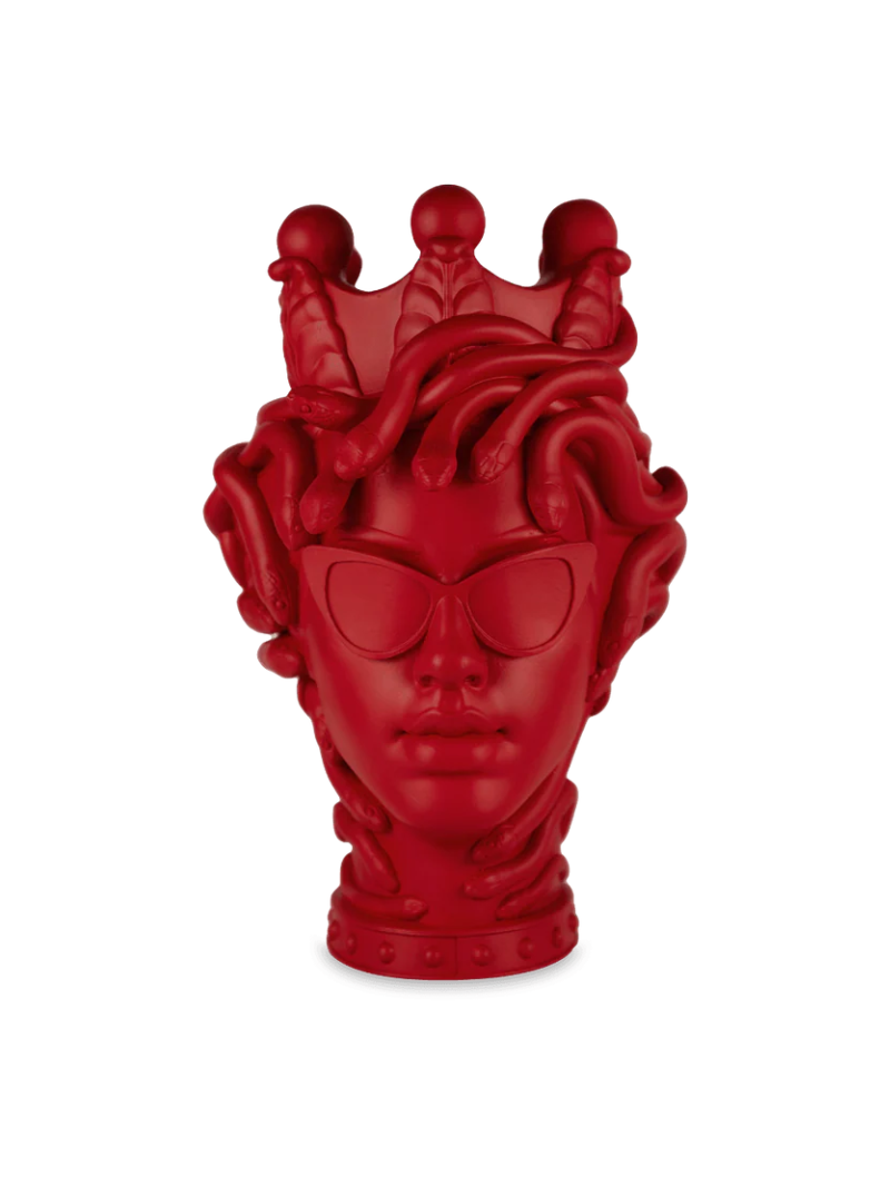 LA VIPERA HEAD RED