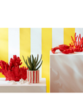 Coral Polyresin Red Large