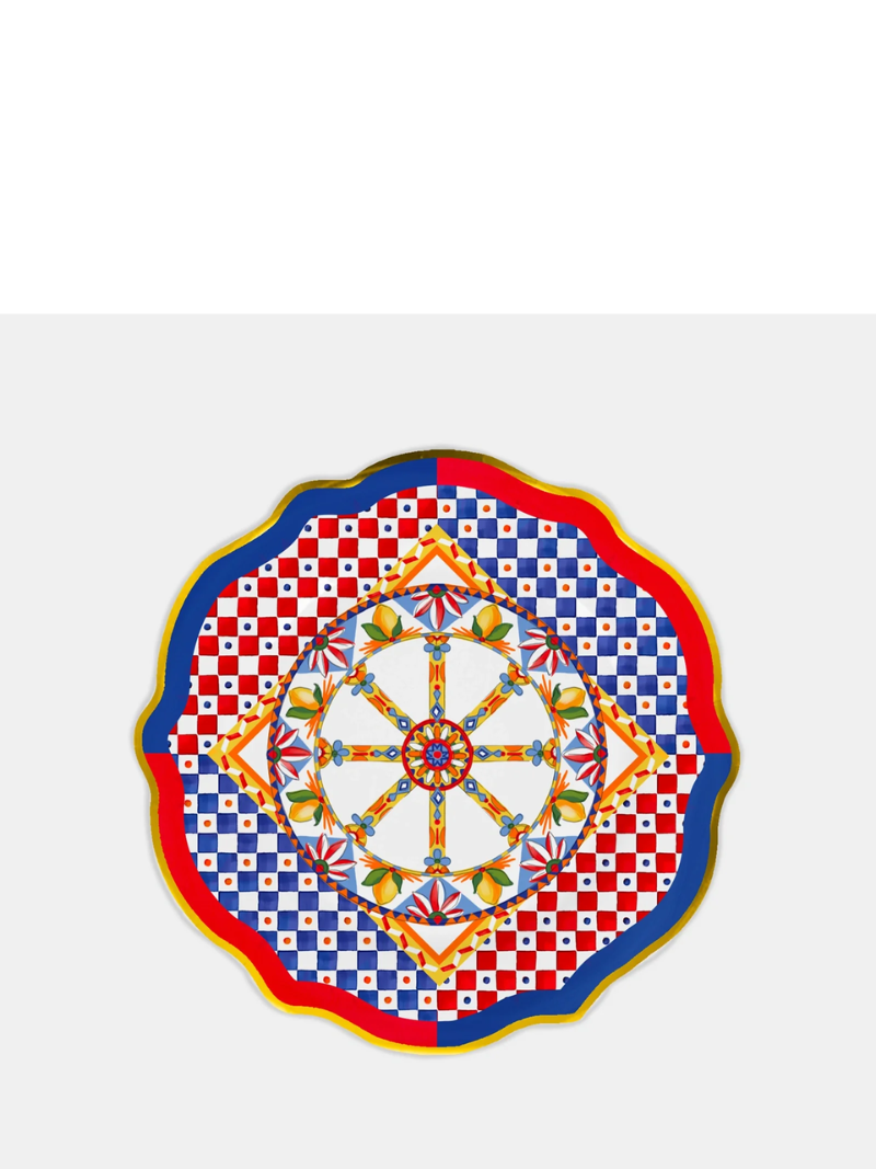 DINNER PLATE WHEEL - DIAM. 27 CM