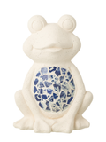 Frog Outdoor Mosaic Magnesium Beige/Blue