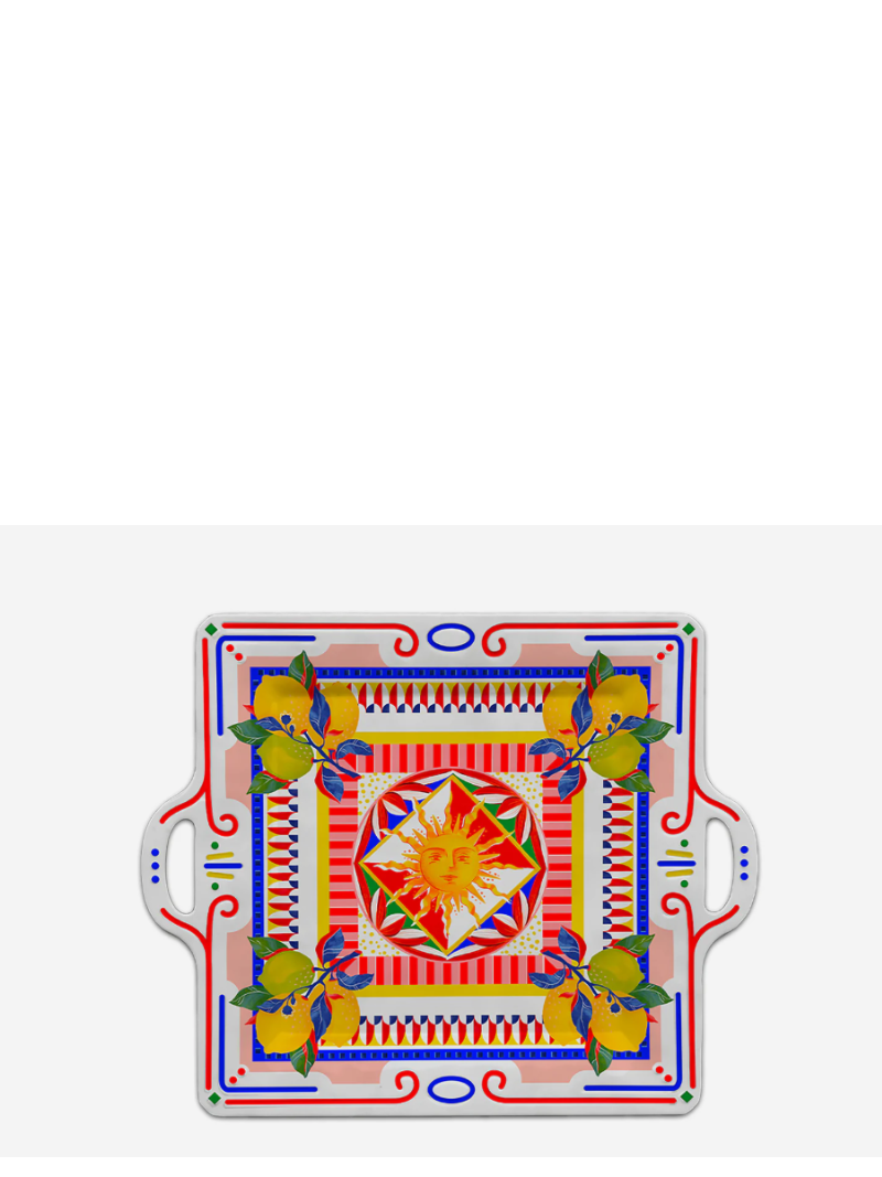 RECT TRAY DOLCE VITA - 40x33 CM