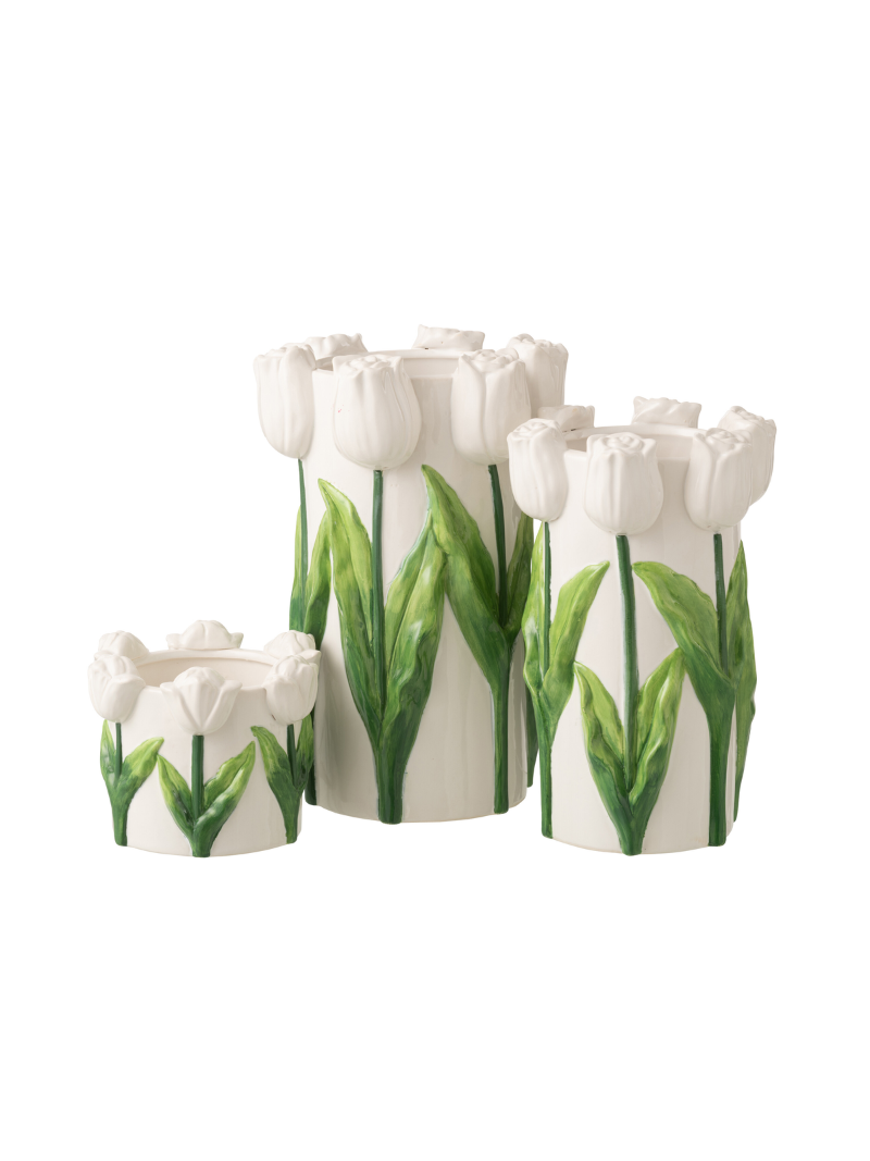 Flower pot Tulip