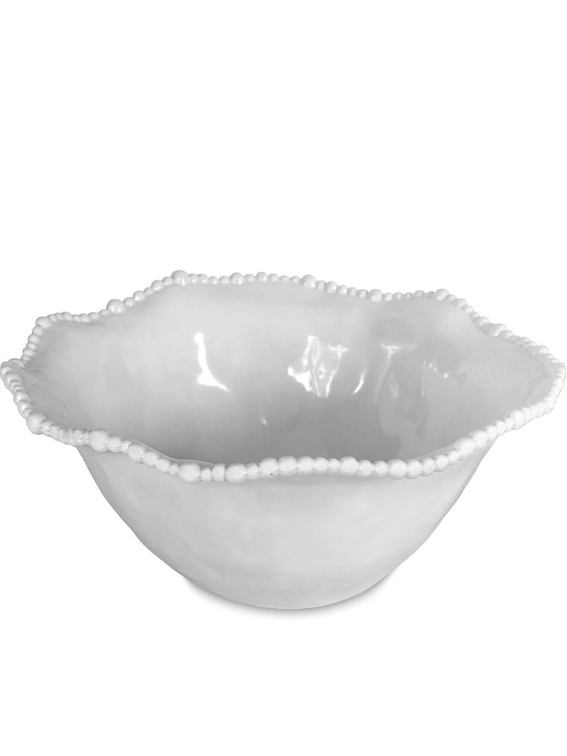 SALAD BOWL DIAM. 35 CM - WHITE