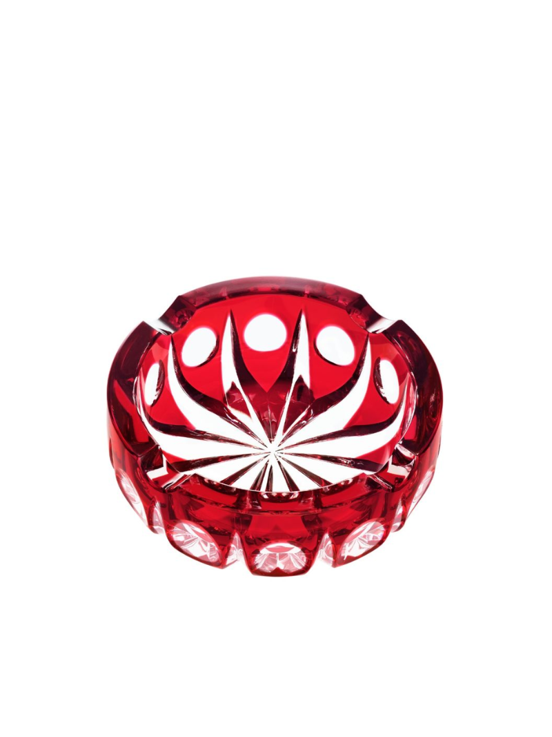 The Ambassadeur ashtray Red