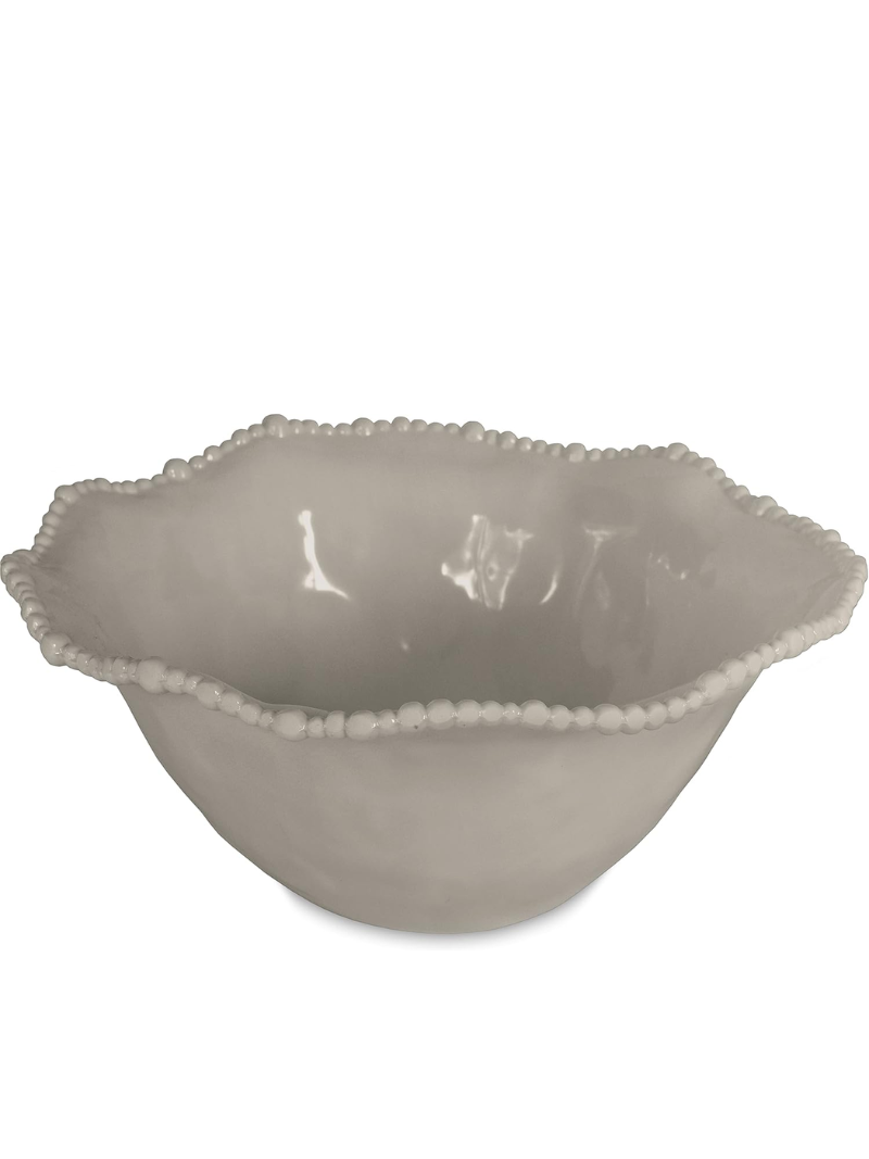 SALAD BOWL DIAM. 35 CM - TAUPE