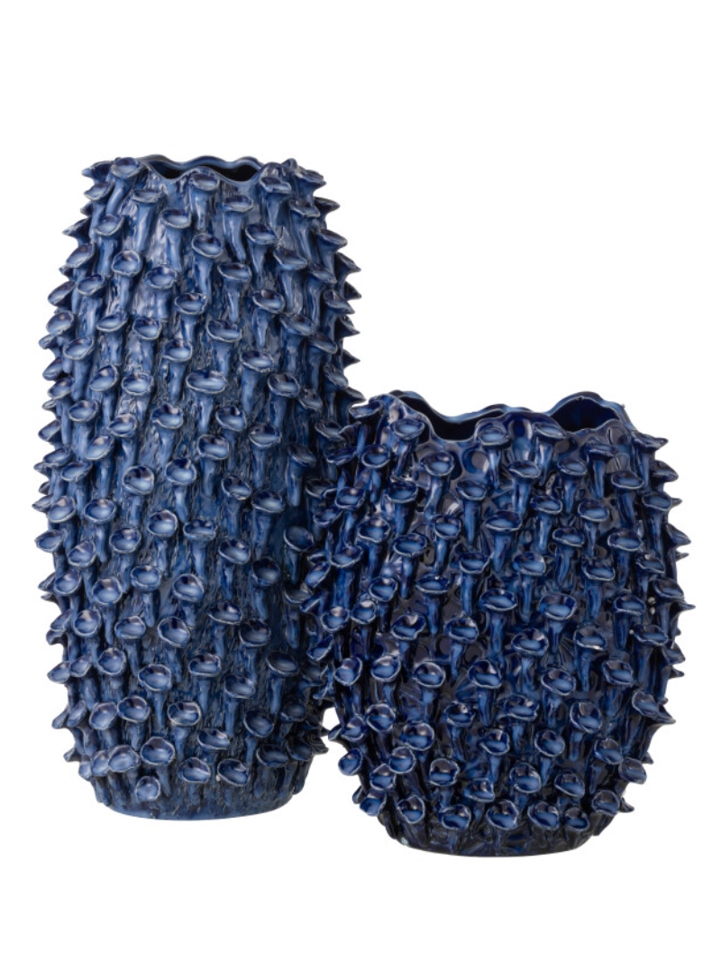 Vase Yari Clay Blue
