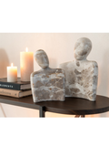 Couple Hugging Marble Beige