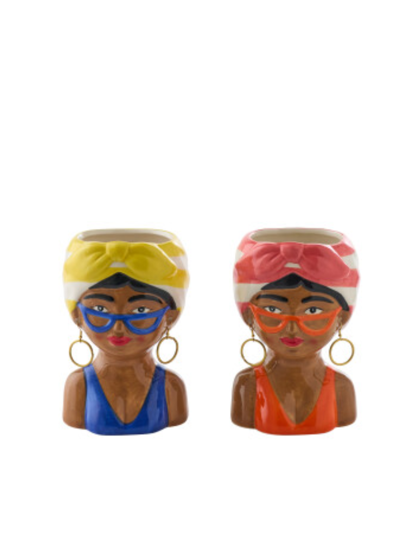 Flower Pot Lady Small