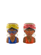 Flower Pot Lady Small