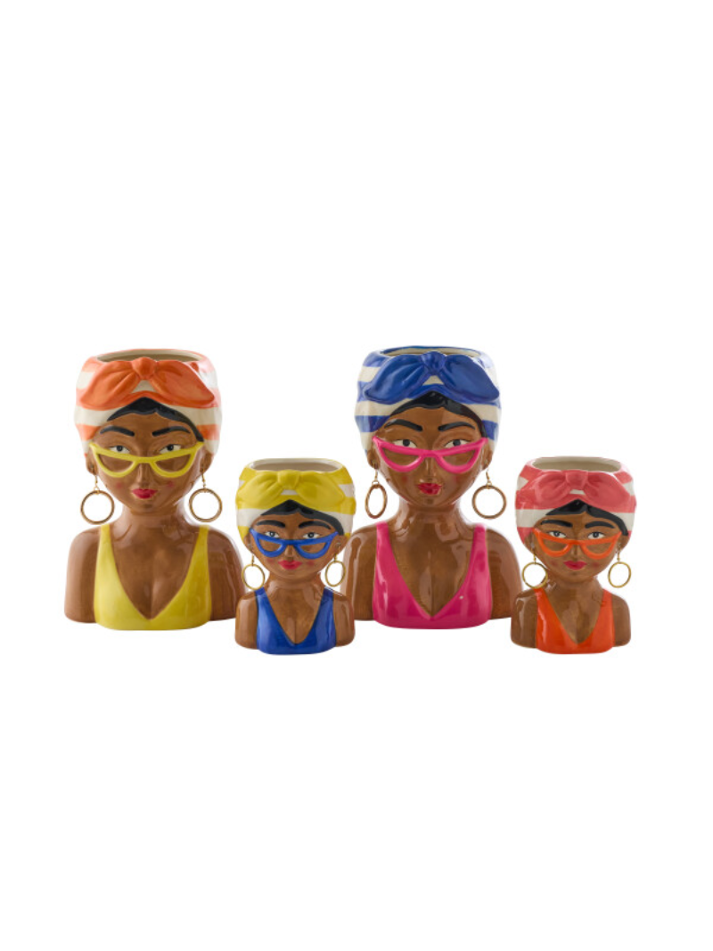 Flower Pot Lady Small