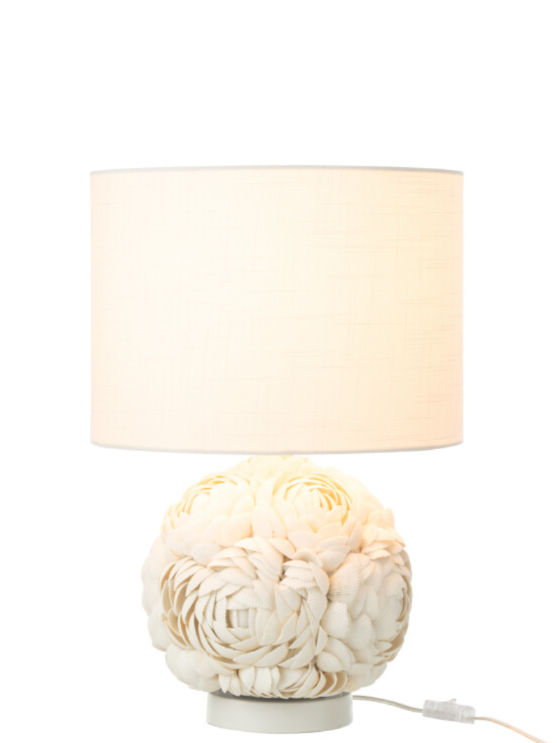 Shell Table Lamp