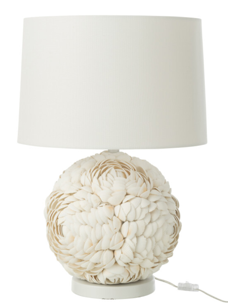 Shell Table Lamp