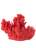 Coral Polyresin Red Large