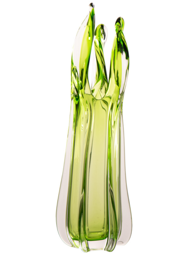 Vase Serena Glass Green