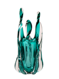 Vase Serena Glass Turquoise