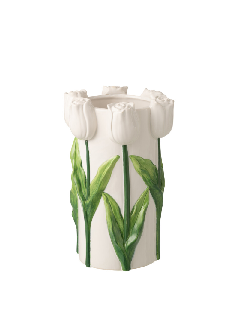 Flower pot Tulip