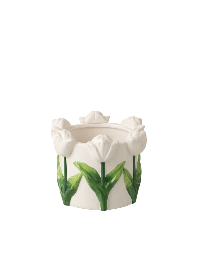 Flower pot Tulip
