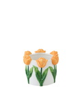 Flower pot Tulip Orange