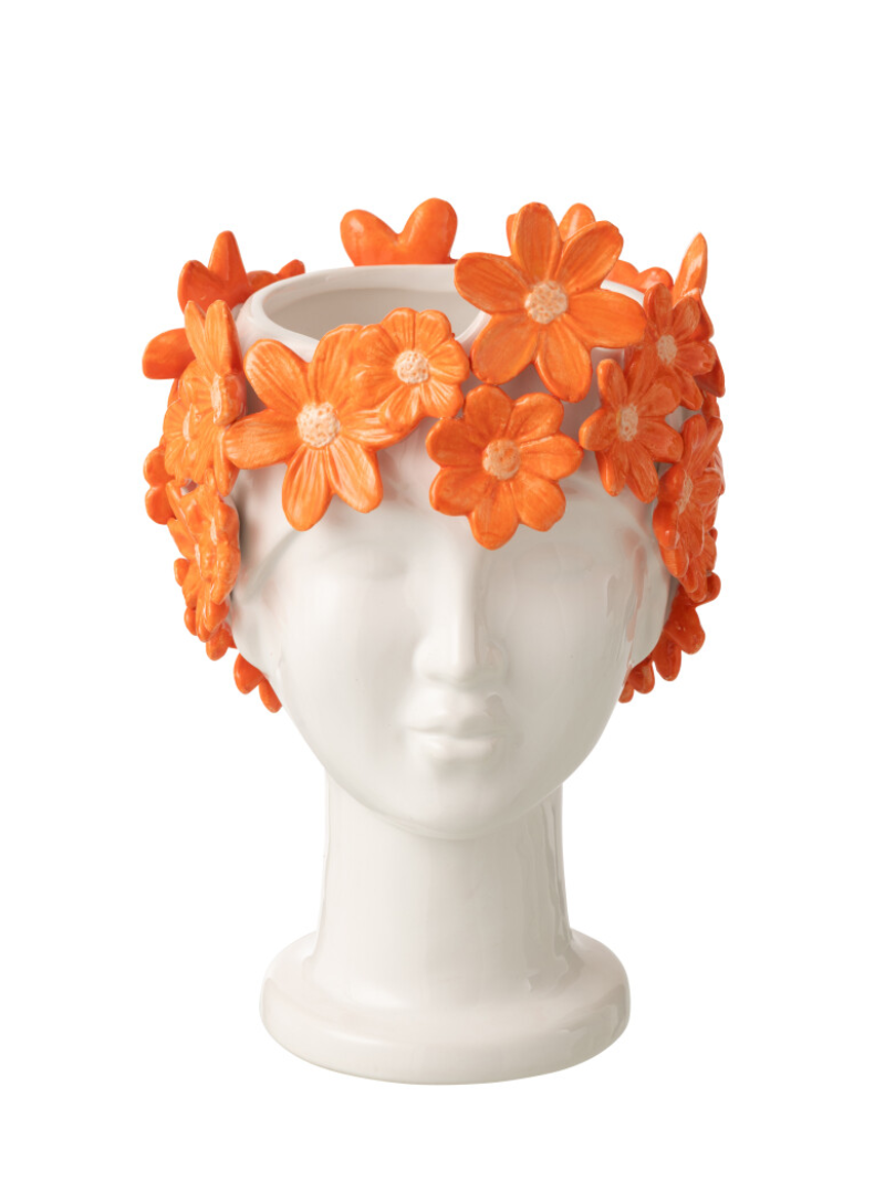 Flowerpot Lady