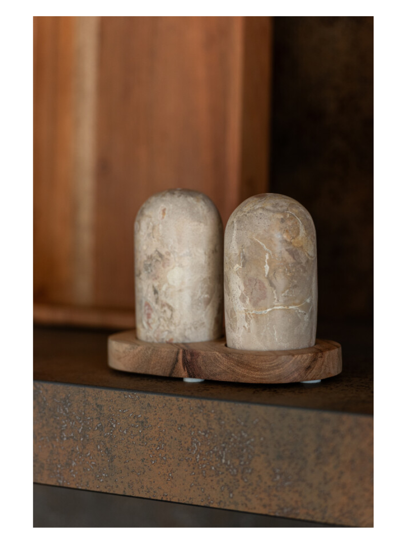 Salt & Pepper Marble Natural/Beige