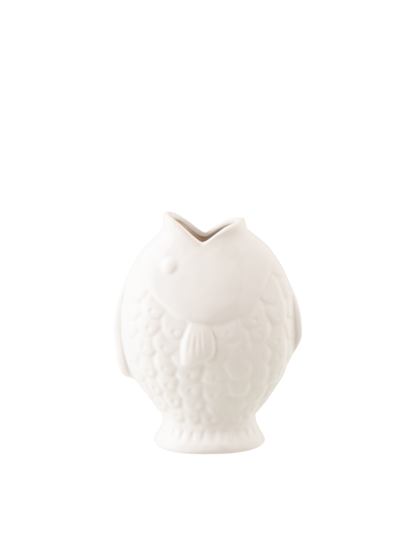 Vase Fish wide Stoneware