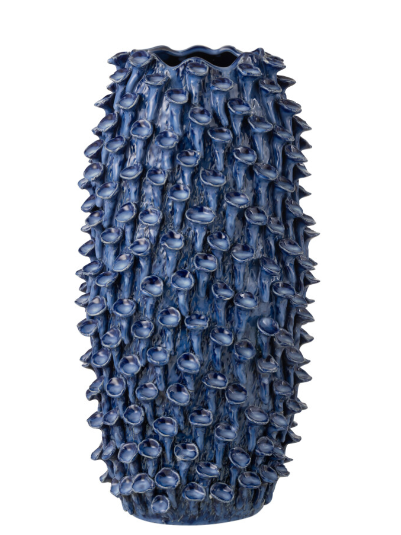 Vase Yari Clay Blue