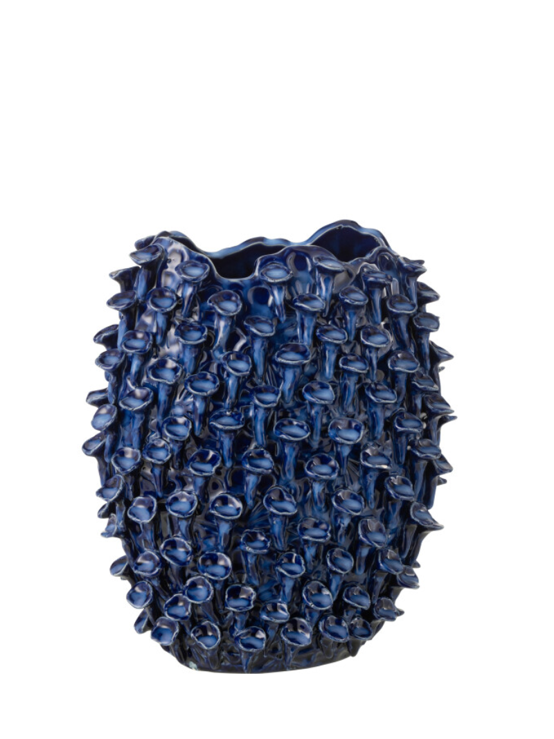 Vase Yari Clay Blue