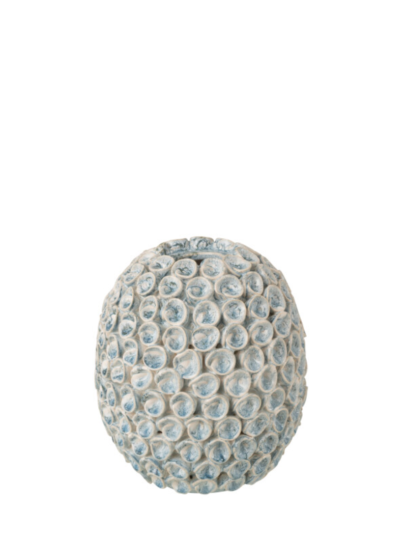 Vase Milan Clay Light Blue