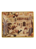 ASHTRAYS MULTICOLOUR CERAMIC 'AGRABAH' 20x16