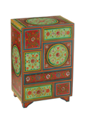 CABINET 7DRAW MUMBAI MANGO MIX (43X29X65)