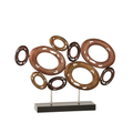 Rings Open On Foot Metal Mix