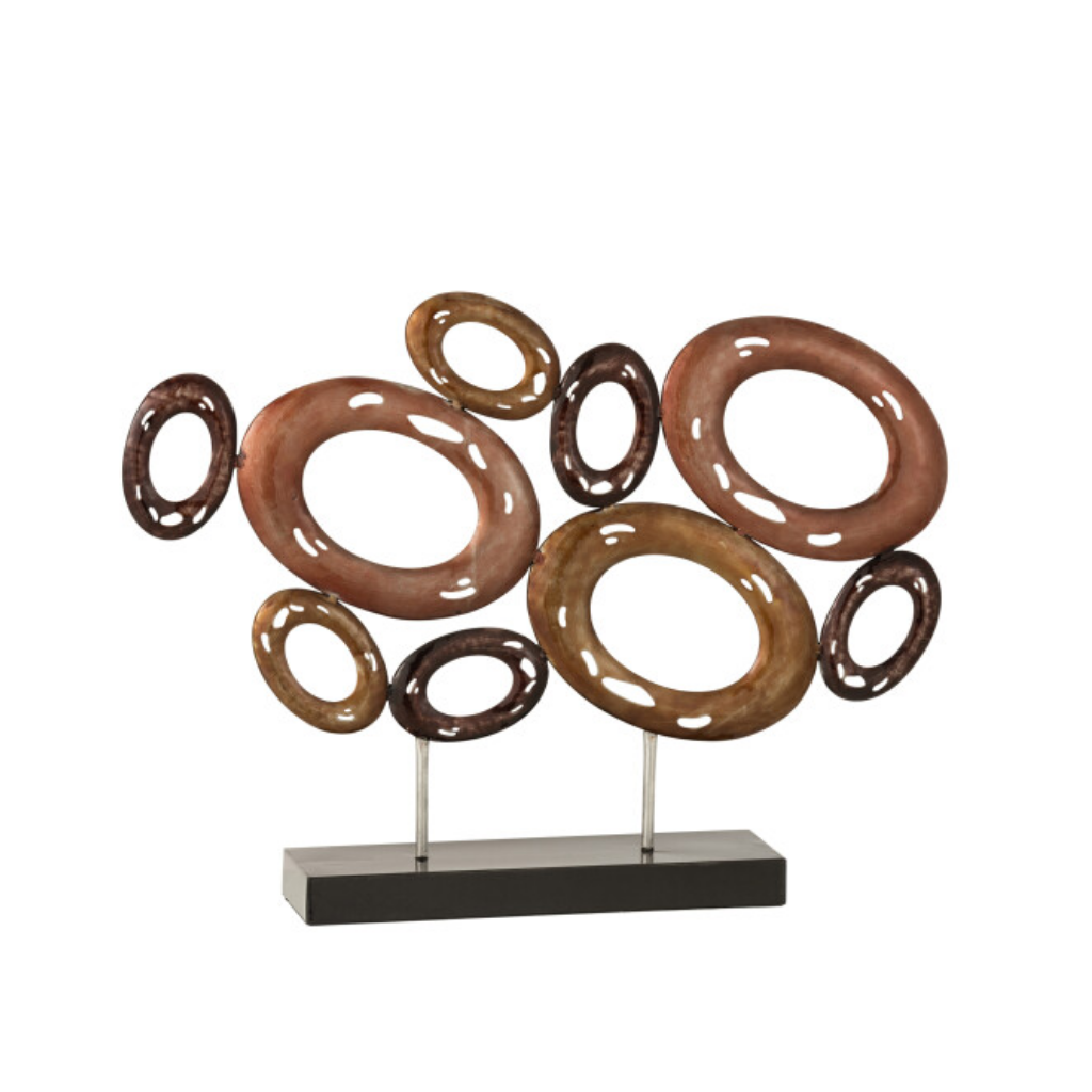 Rings Open On Foot Metal Mix