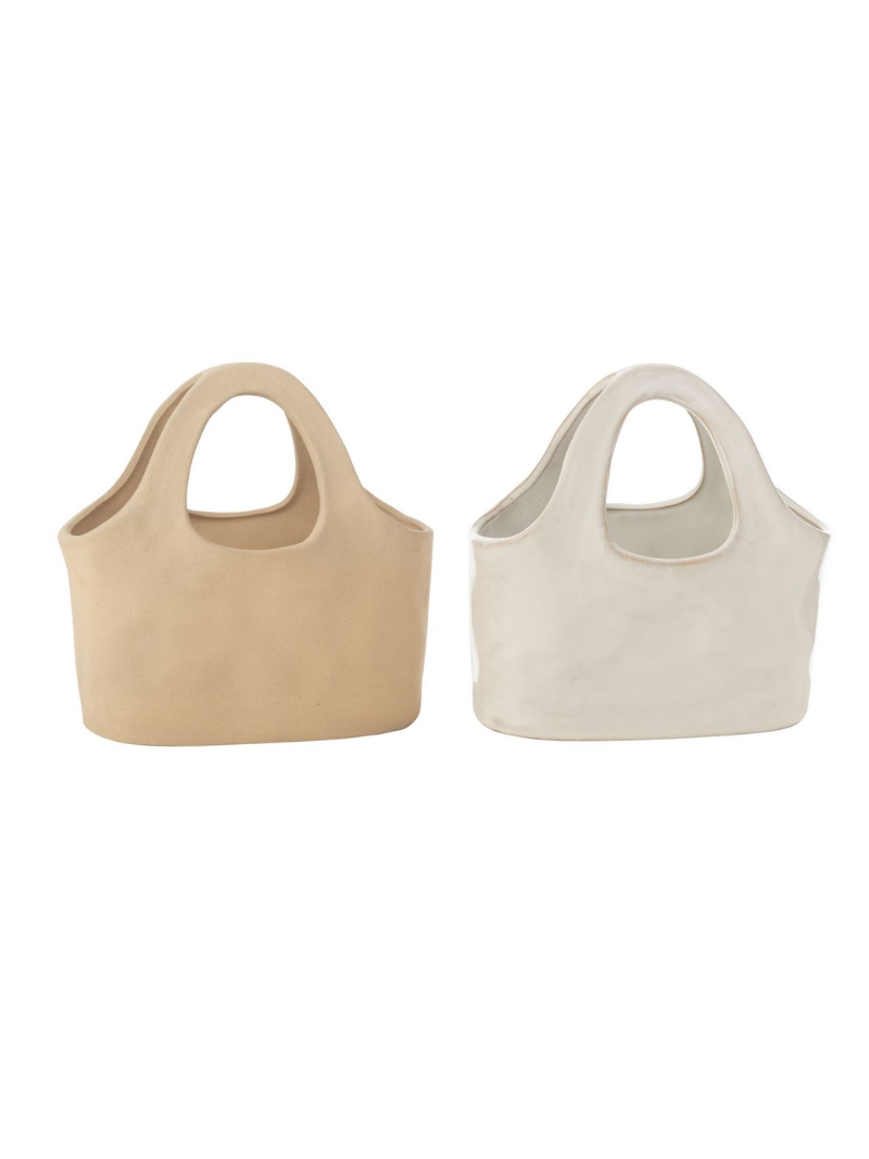BAG PORCELAIN WHITE/BEI