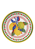 Dolce Vita Lemon 6-Piece Porcelain Bread Plate 16 cm