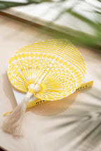 Fan Woven Bamboo Mix